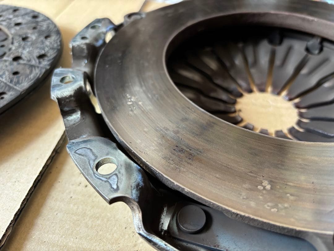 Z33後期Z34 EXEDY ウルトラファイバークラッチ