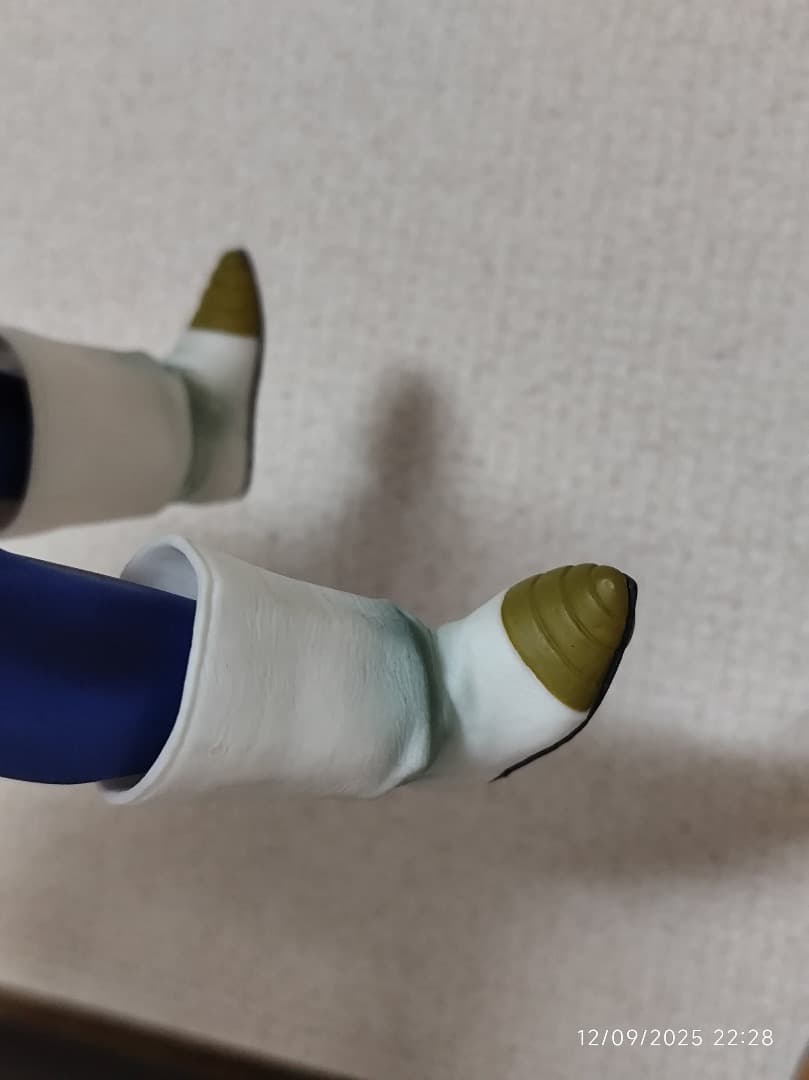 ドラゴンボール 一番くじ ベジータブルー メモリーズ ラストワン賞