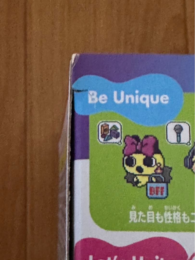 Tamagotchi uni たまごっちユニ ブルー Blue たまステッカー