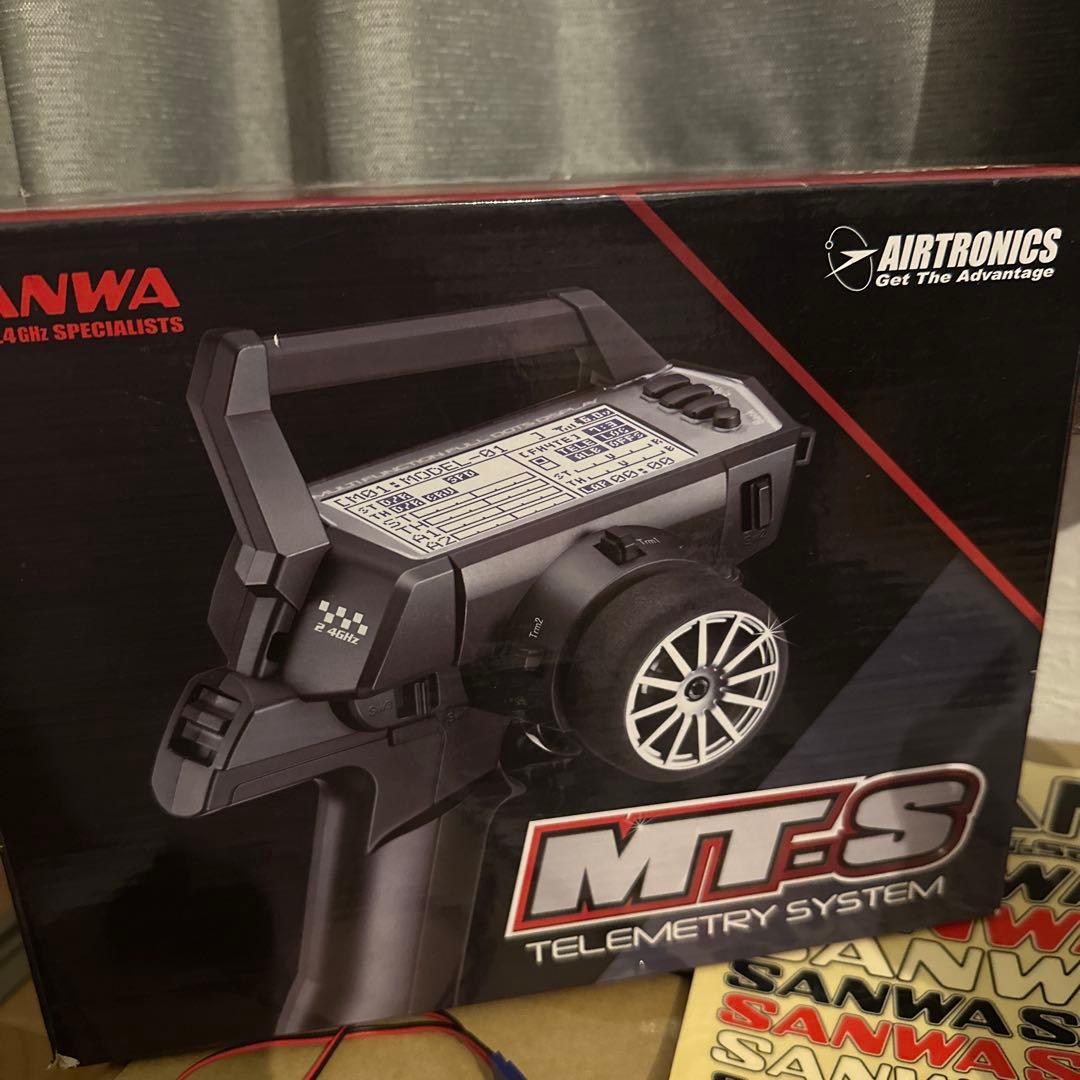 SANWA MT-S 送信機 + RX-481受信機