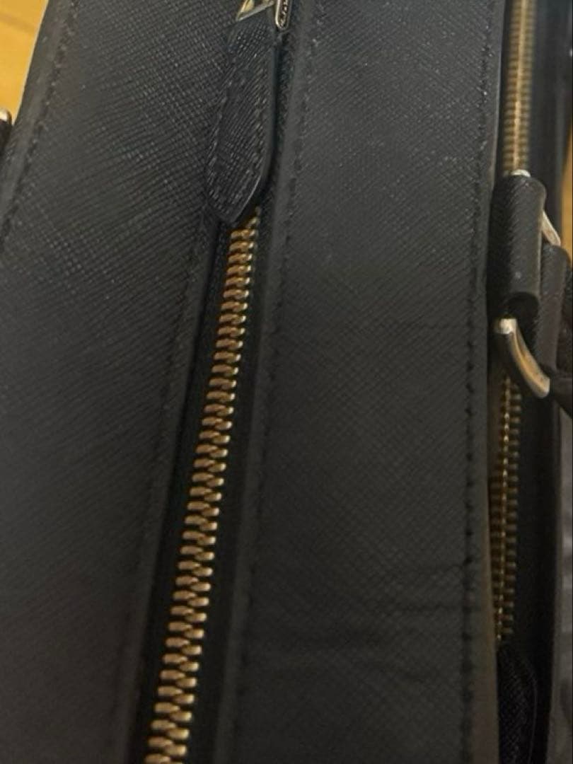 ペッレモルビタ　PELLE MORBIDA ビジネスバッグ ブラック