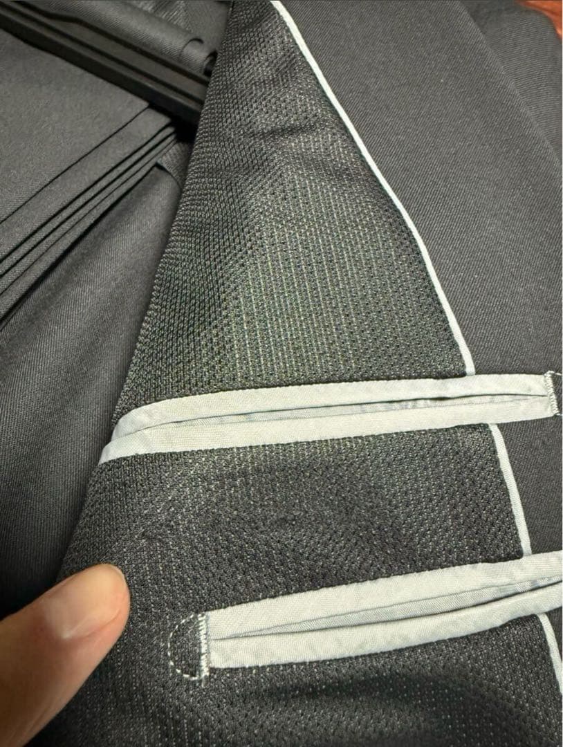 専用Y4新品未使用！オフィス定番ブラック2パンツスーツ！ウォッシャブル！