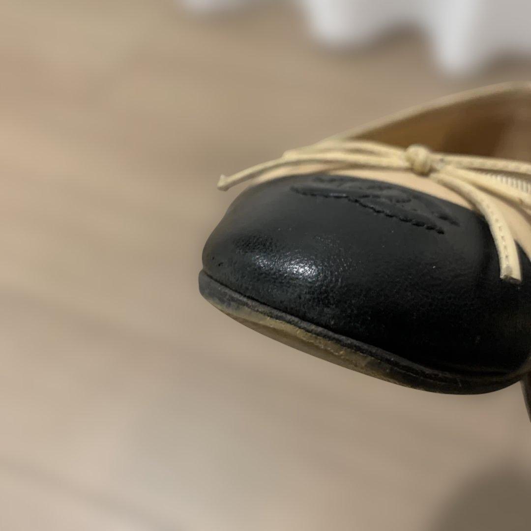 CHANELバレエシューズ 36