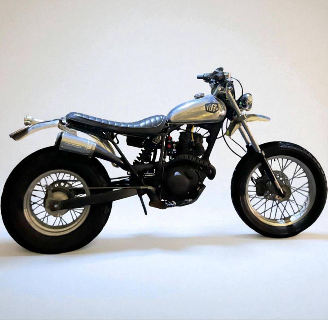 TW200ローダウンサス　50ｍｍダウン程度　プリロード調整可能　320mm