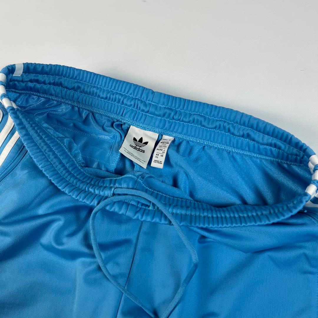 美品 2XL adidas トラックジャケット ファイヤーバード セットアップ