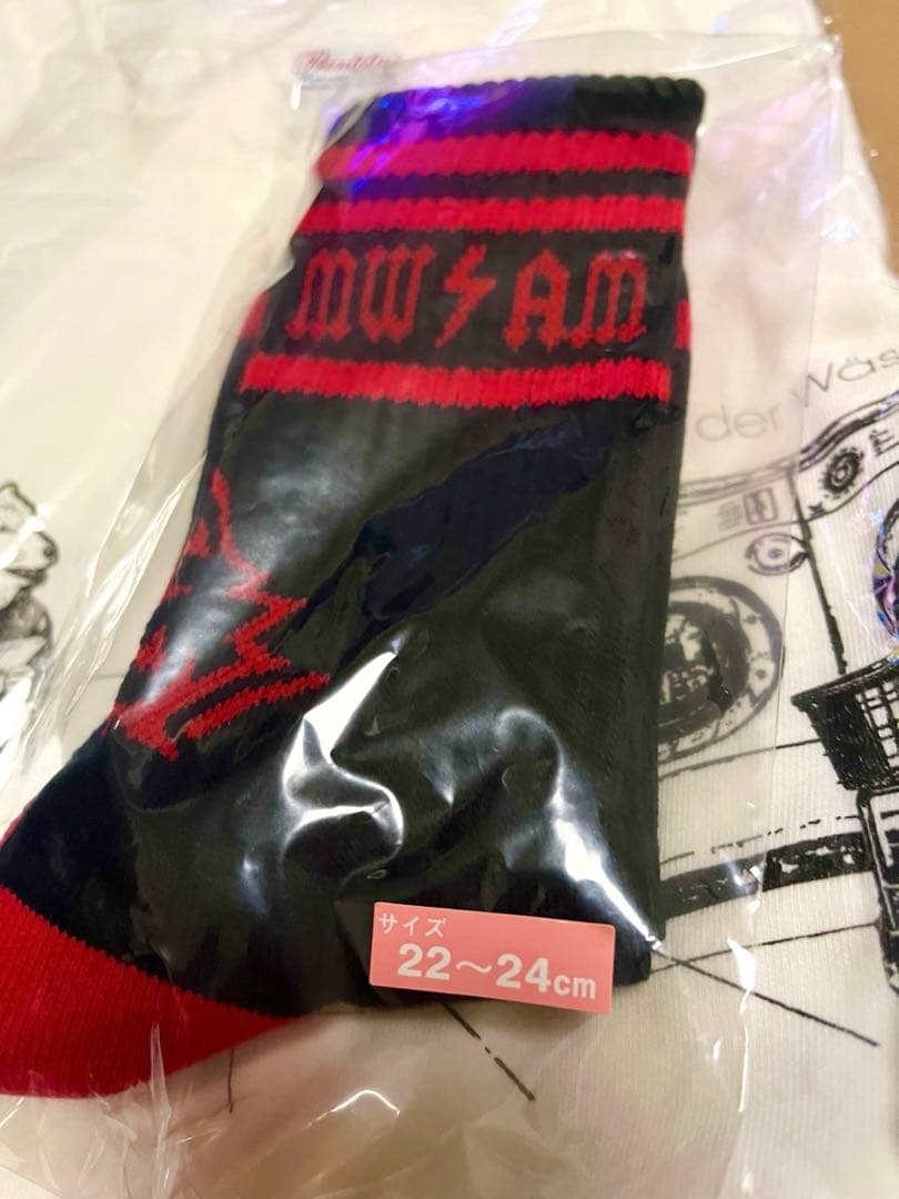 MAN WITH A MISSION ジャンケンジョニー コーデセット Tシャツ