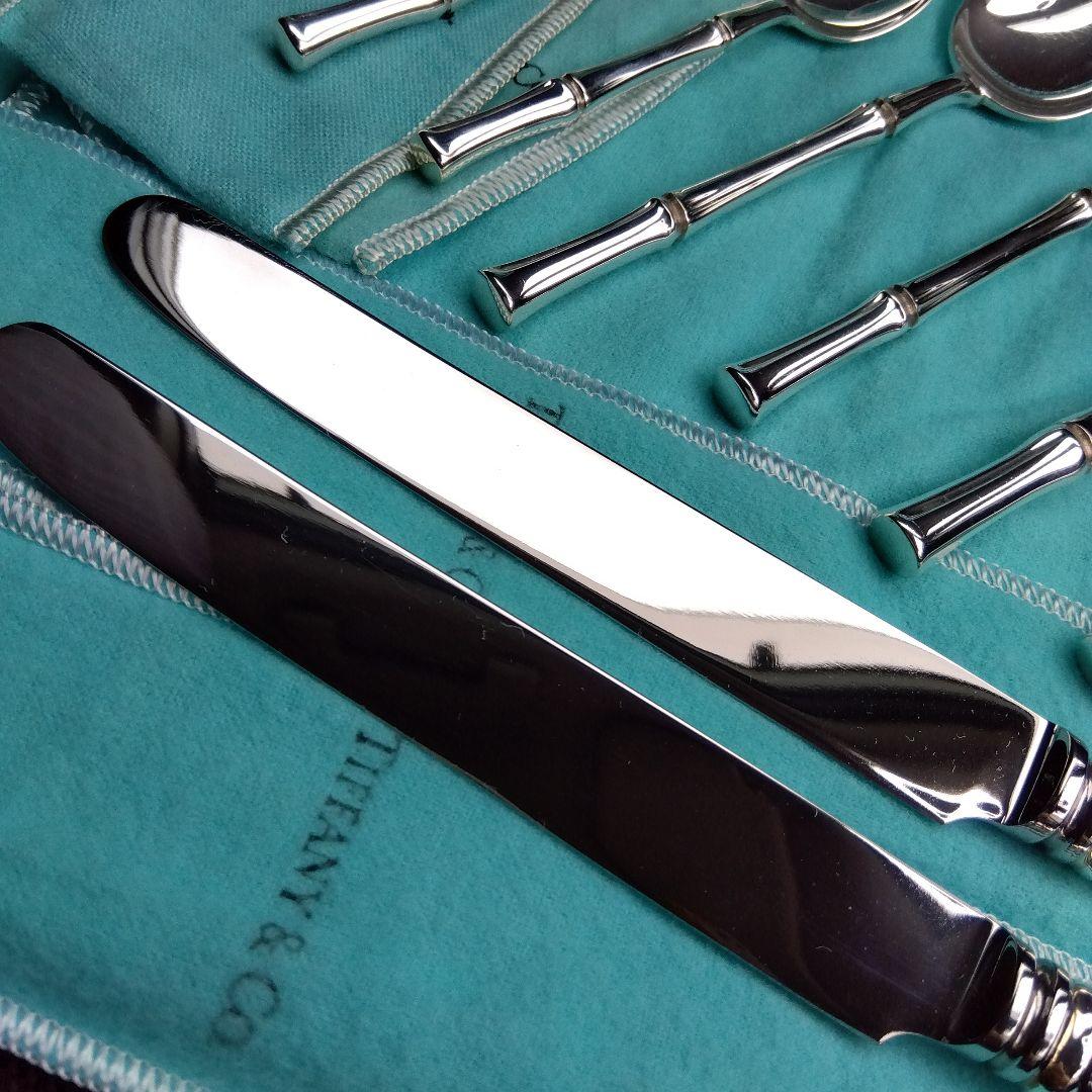 Tiffany　ティファニー silver.925 BAMBOO カトラリー8本