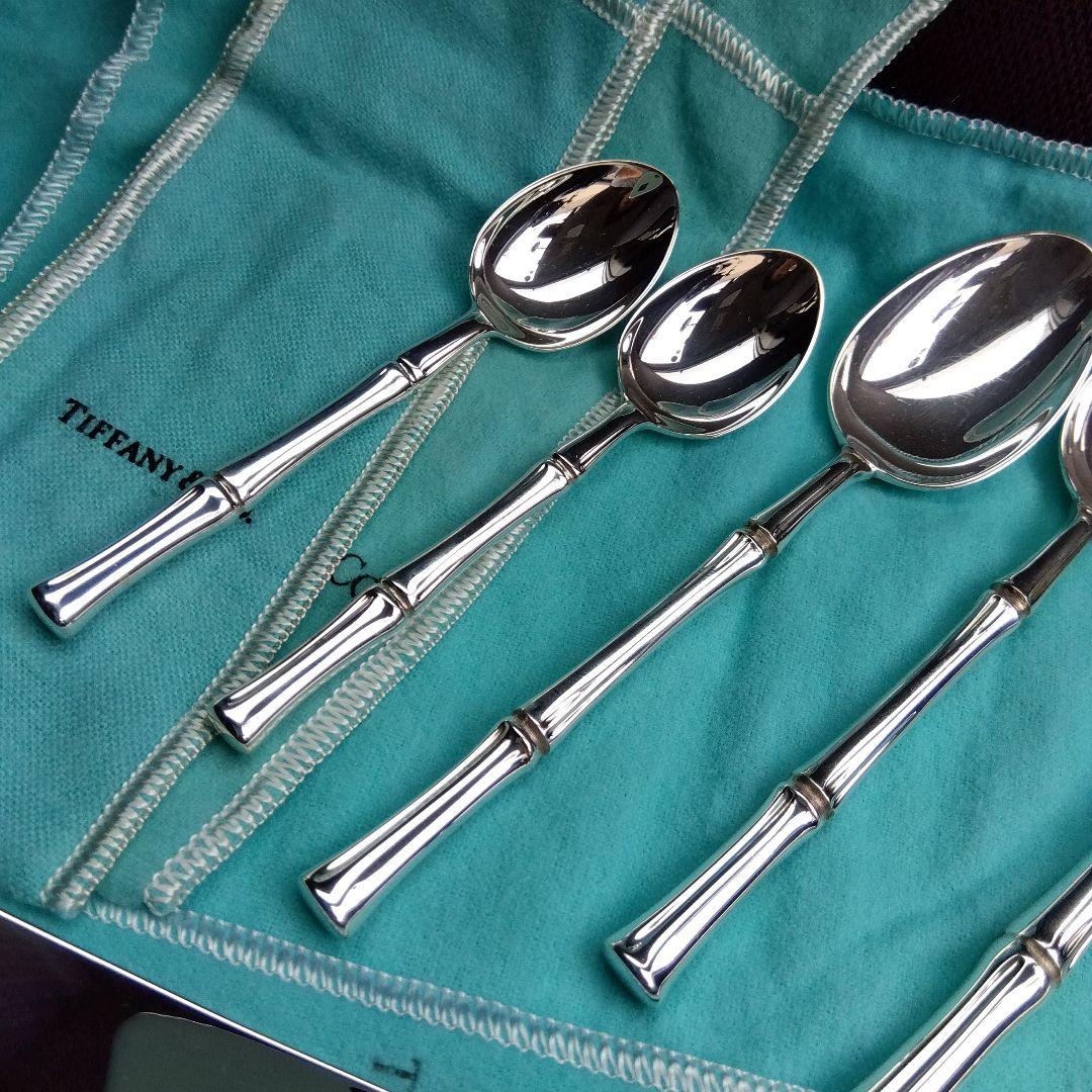 Tiffany　ティファニー silver.925 BAMBOO カトラリー8本