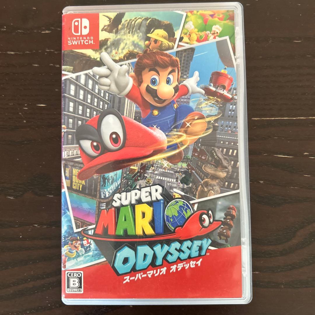 任天堂スイッチソフト5本セット　マリオセット