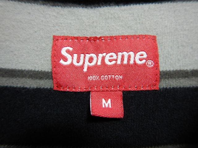 Supreme ボーダー 野村訓市 M ポロシャツ Tシャツ スウェット ロンT