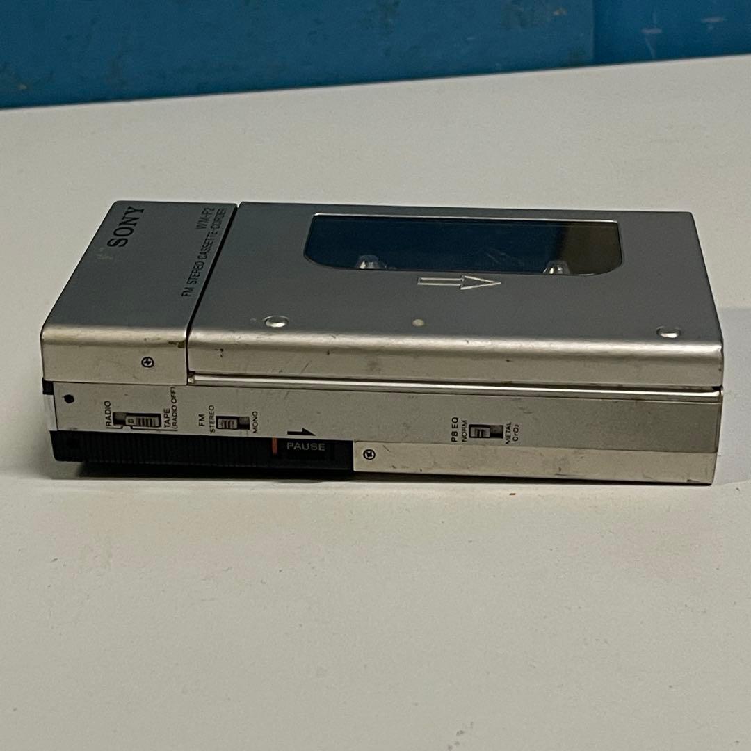 SONY WM-F2 ウォークマン　カセットテーププレーヤー動作品