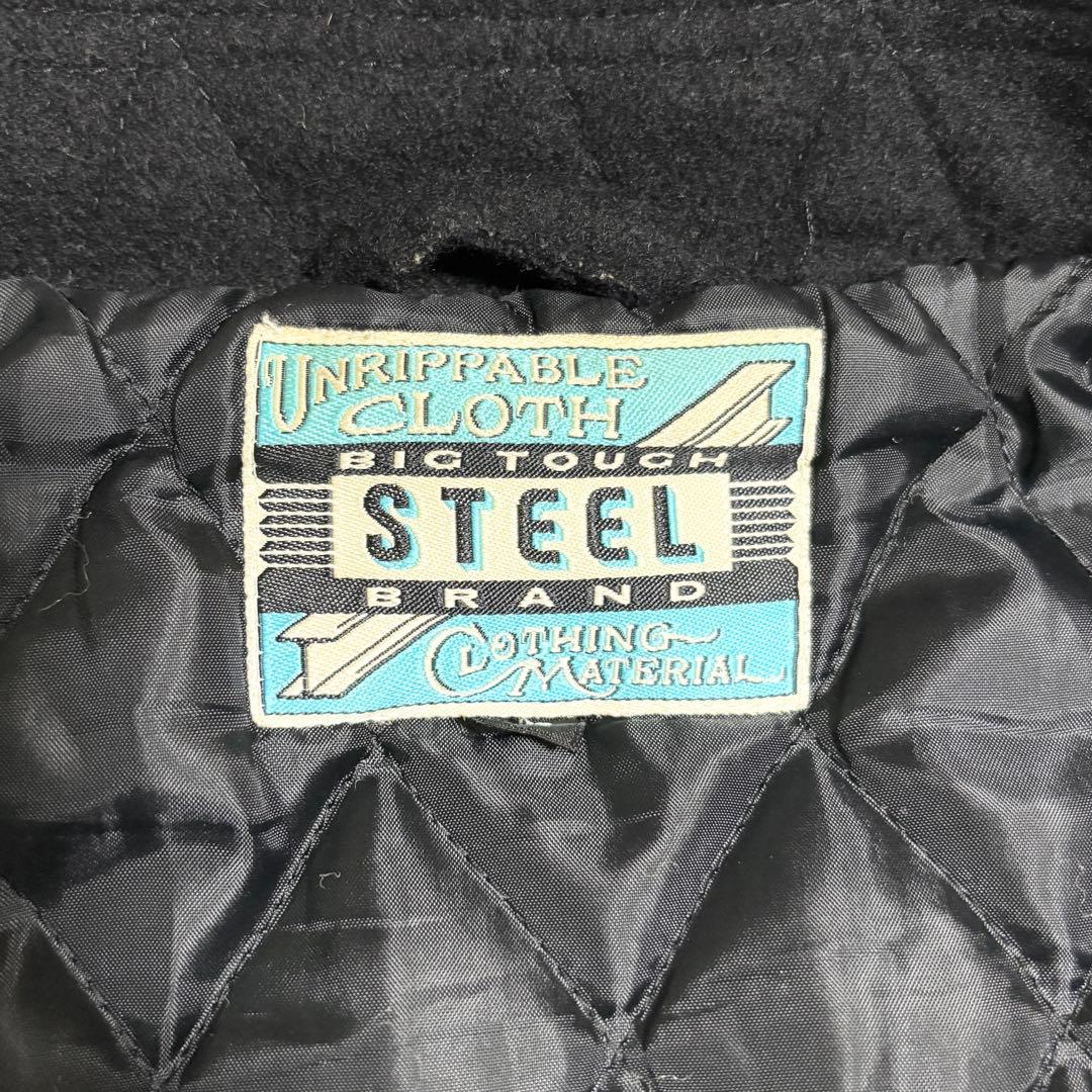 ナ*ス様 美品 STEEL HOT ROD WEAR ファラオ メルトン ジャケ