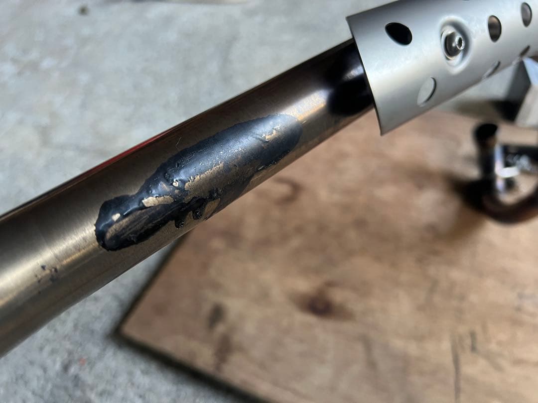 ハンターカブ JA65 ヨシムラ マフラー