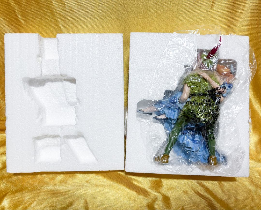 エネスコ　ショーケース　enesco ピーターパン　ウェンディ　置物　フィギュア