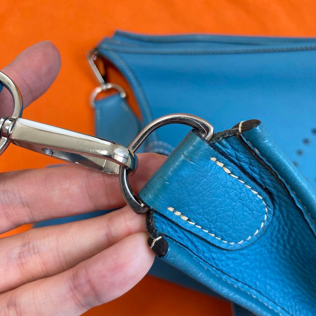 エルメス エブリンII PMショルダーバック