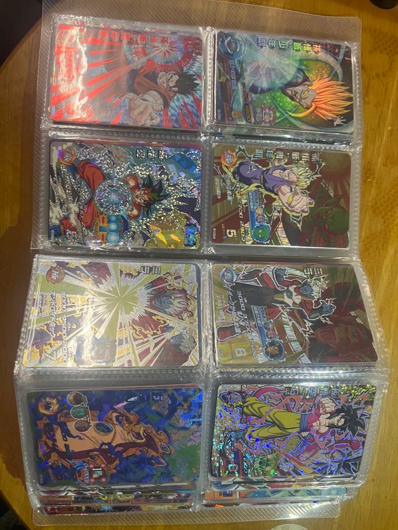 スーパードラゴンボールヒーローズカード ハイレア100枚以上コレクション＋おまけ