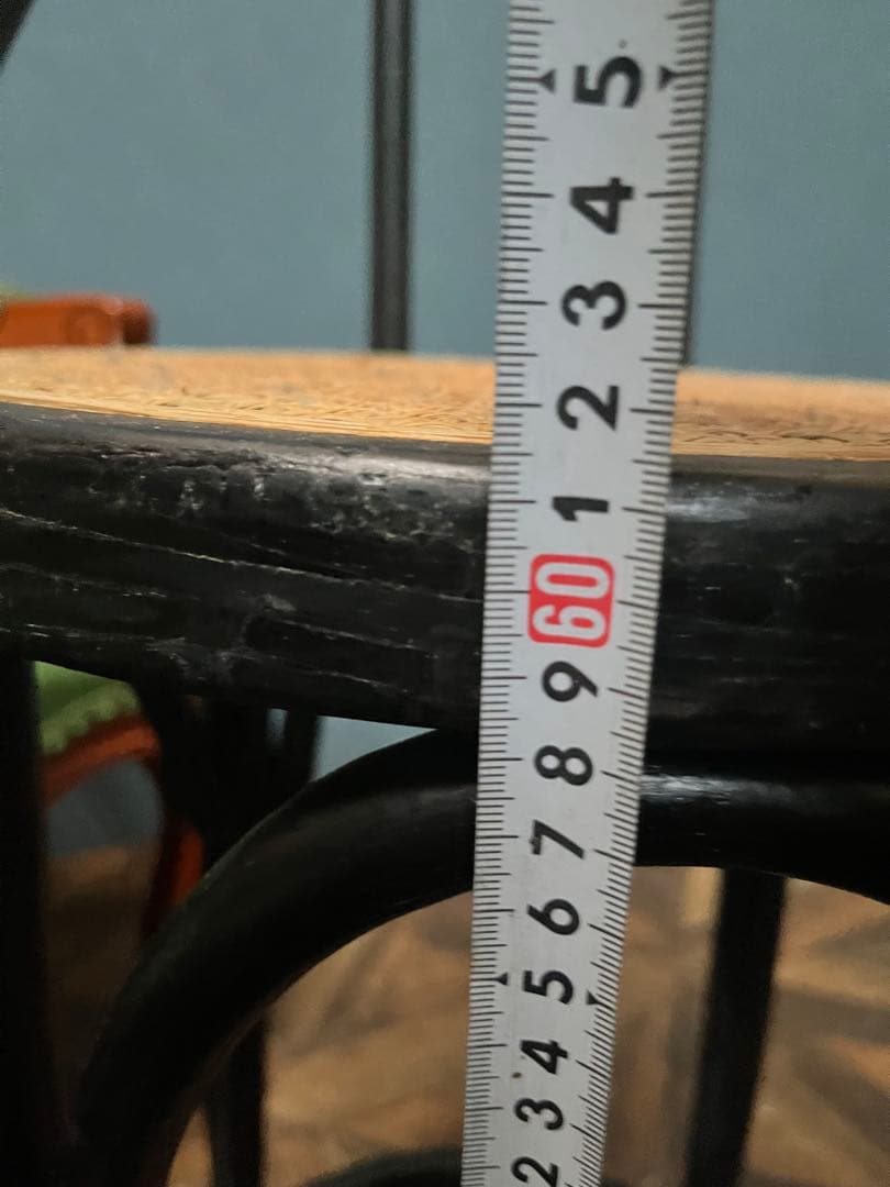 ラタン ビンテージ ベントウッドチェア 椅子 ハイチェア インテリア