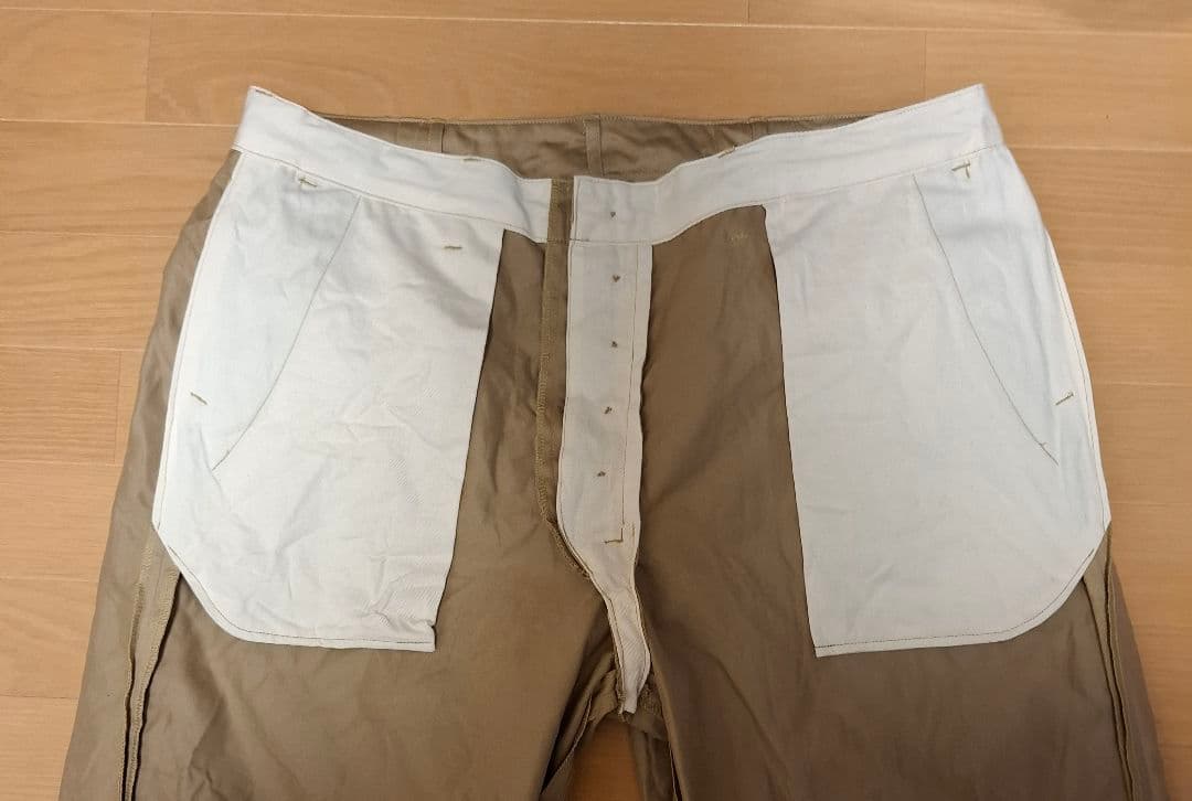 M43035バズリクソンズEARLYMILITARY CHINOS1945モデル