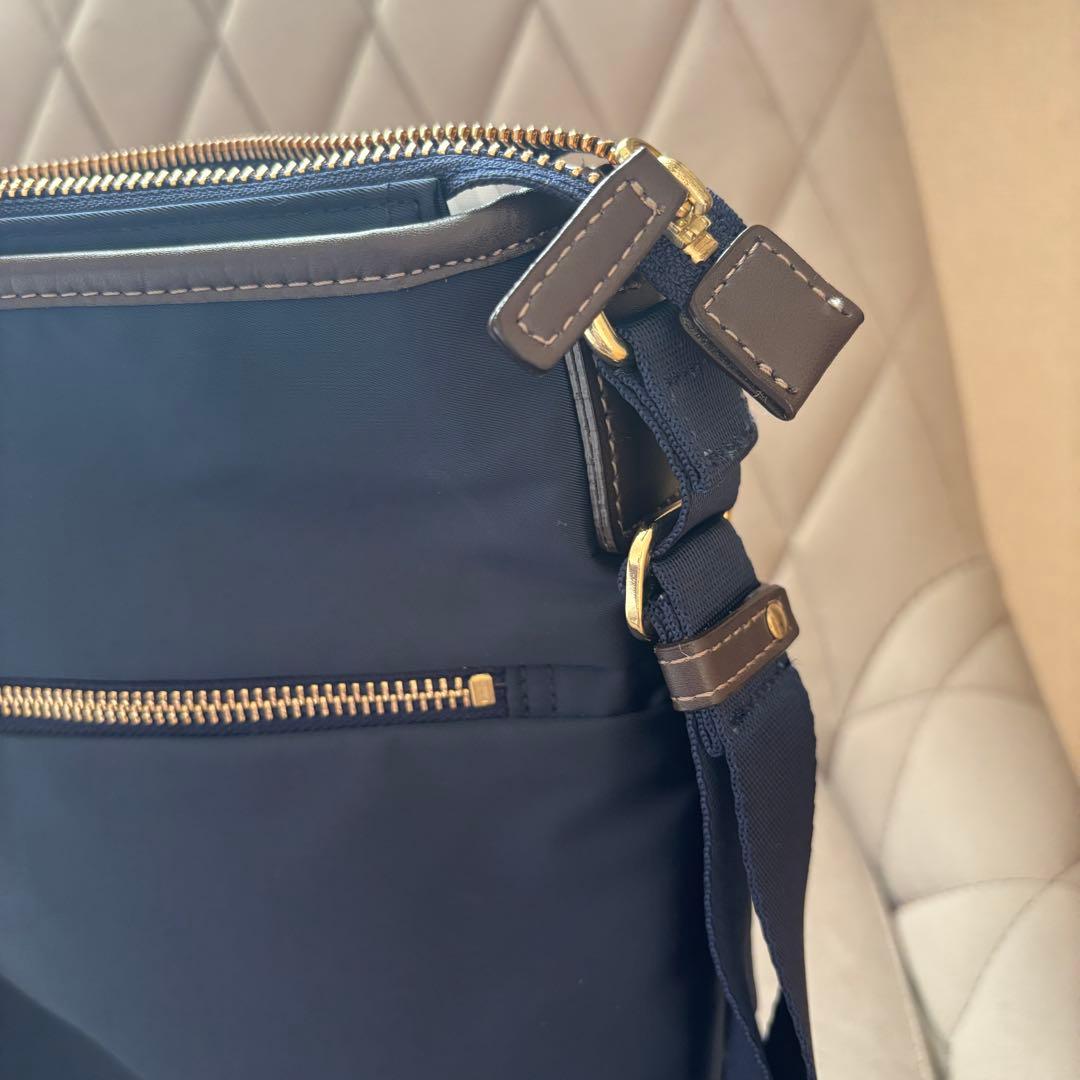 美品☆マッキントッシュフィロソフィー ショルダーバッグ アメリア2