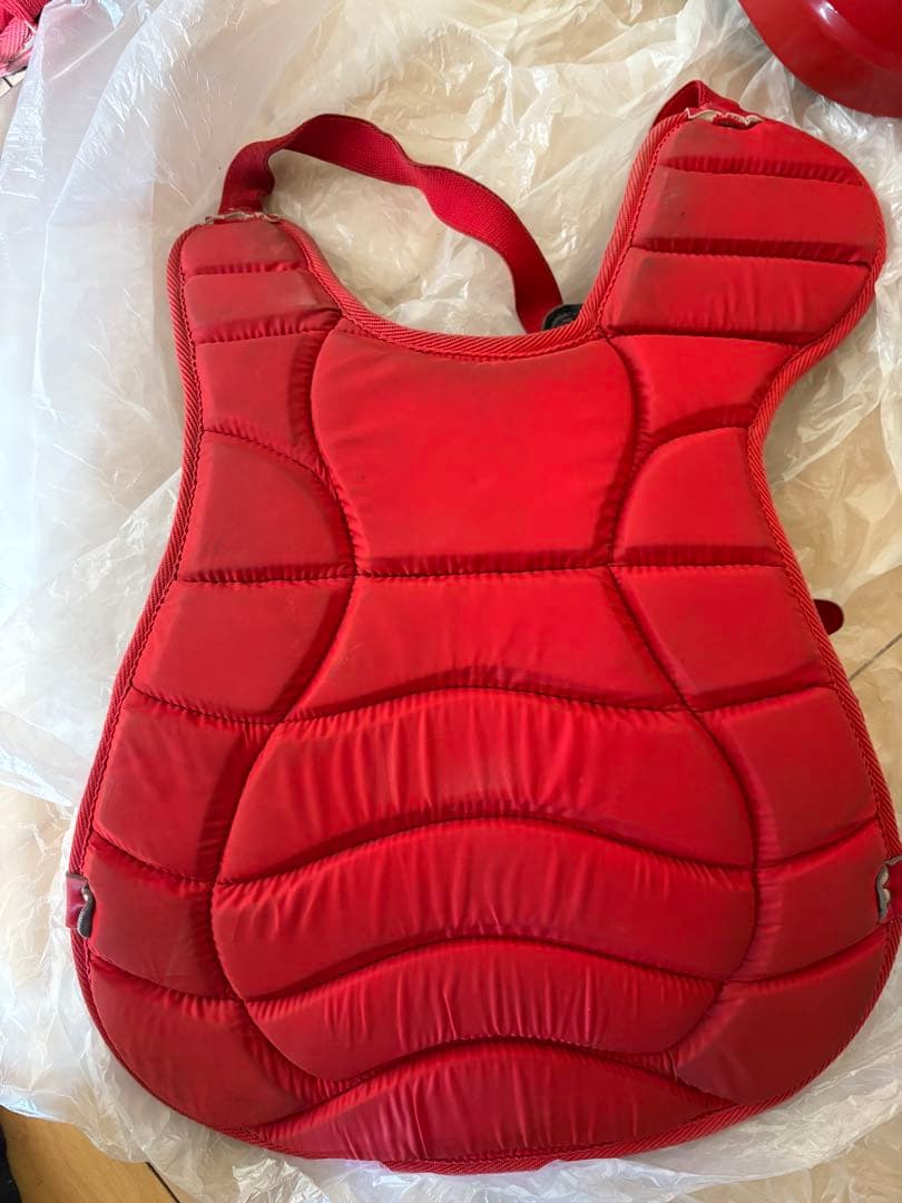 キャッチャー防具　一式　軟式一般