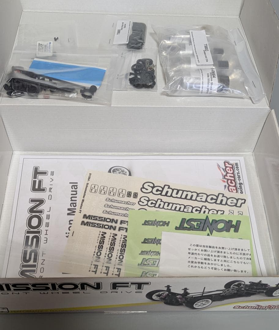 M*a様 Schumacher シュマッカー Mission FT(おまけ中古ボ