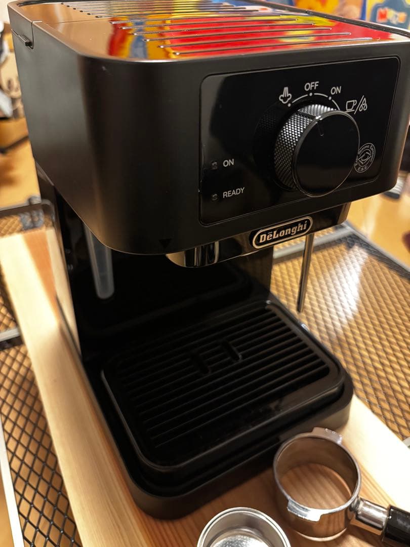 Delonghi（デロンギ） スティローザ ラテアート用備品付き
