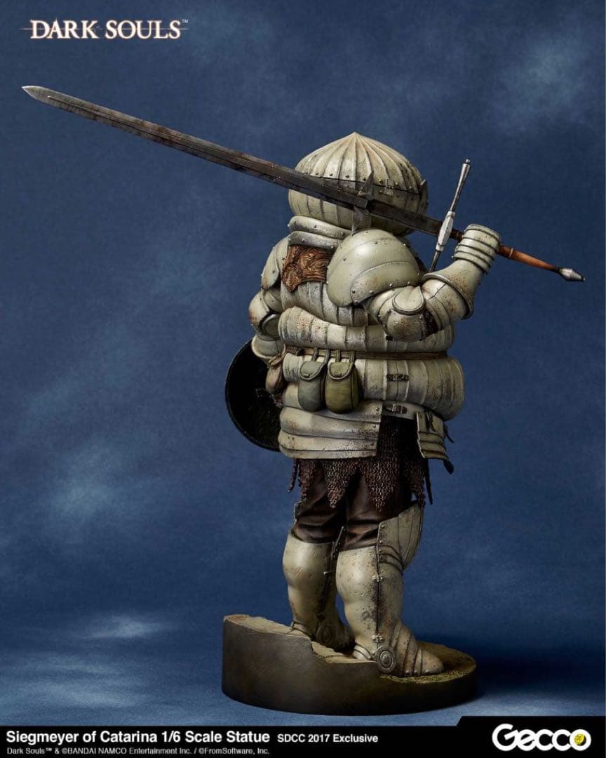 ゲームキャラクター DARKSOULS Sigmeyer of Catarina 1/6 Gecco