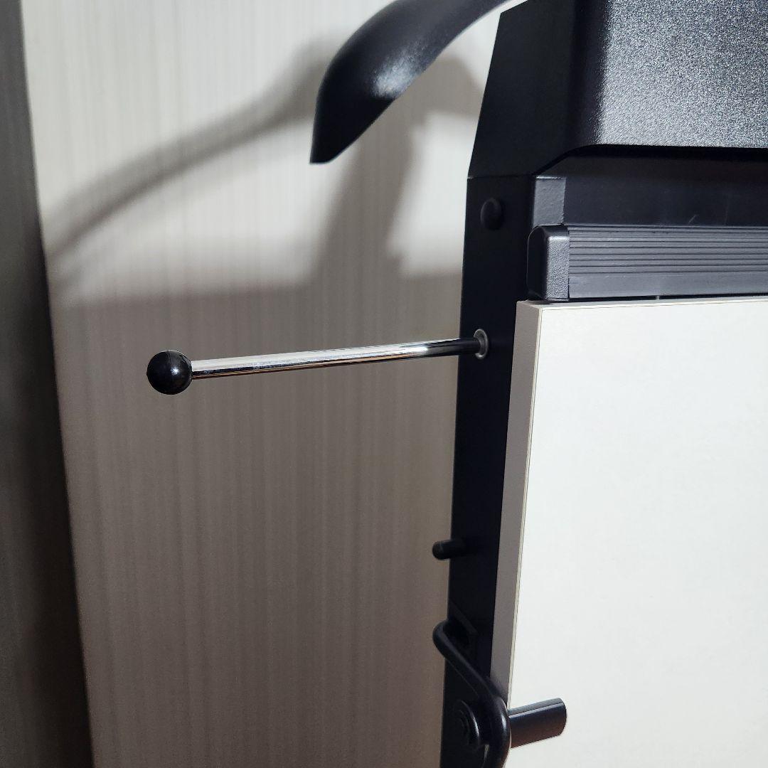 【美品】CORBY3300 コルビー3300 ホワイト　ズボンプレッサー