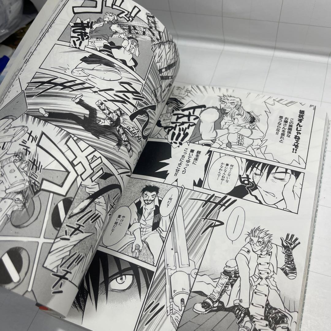 ［4451］ トライガンパロディ競作集 アンソロジー RED & BLACK