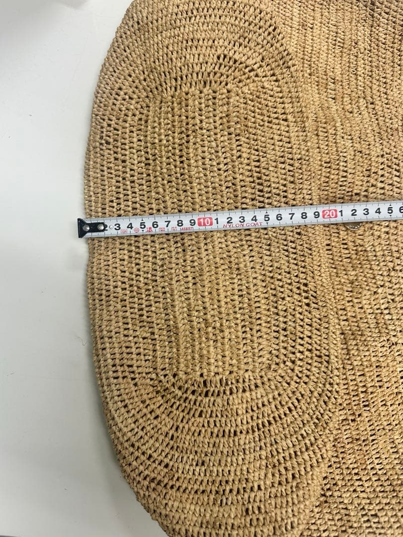 heidi ビッグラフィアバッグ タッセル付き