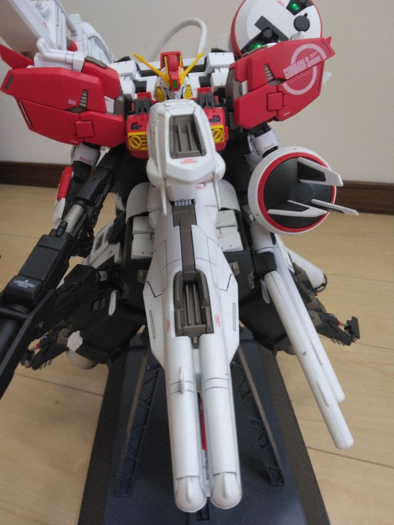 MG機動戦士ガンダムセンチネル　ディープストライカー塗装完成品　箱 　説明書付