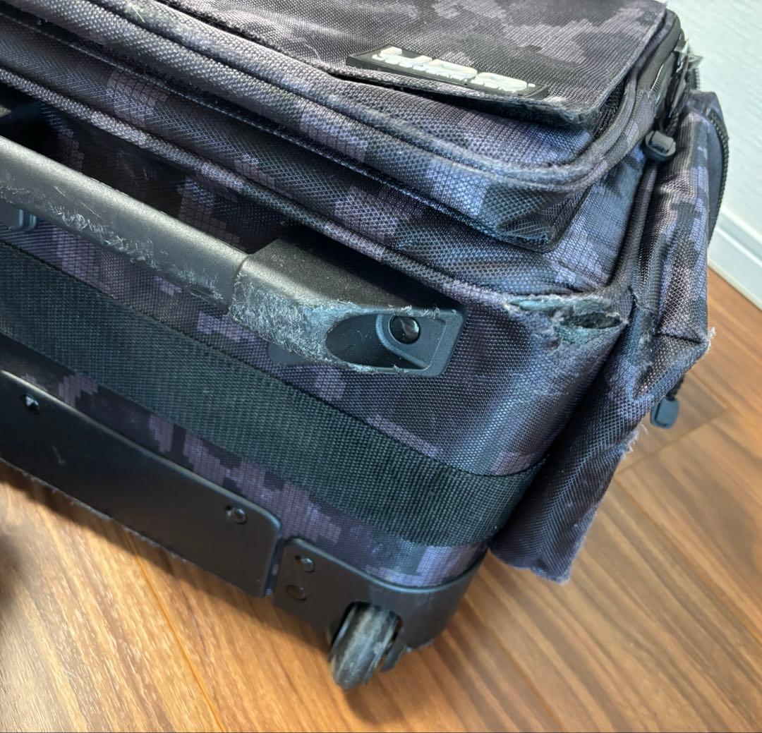 DJレコードバッグUDG SlingBag Trolley Setパープル迷彩
