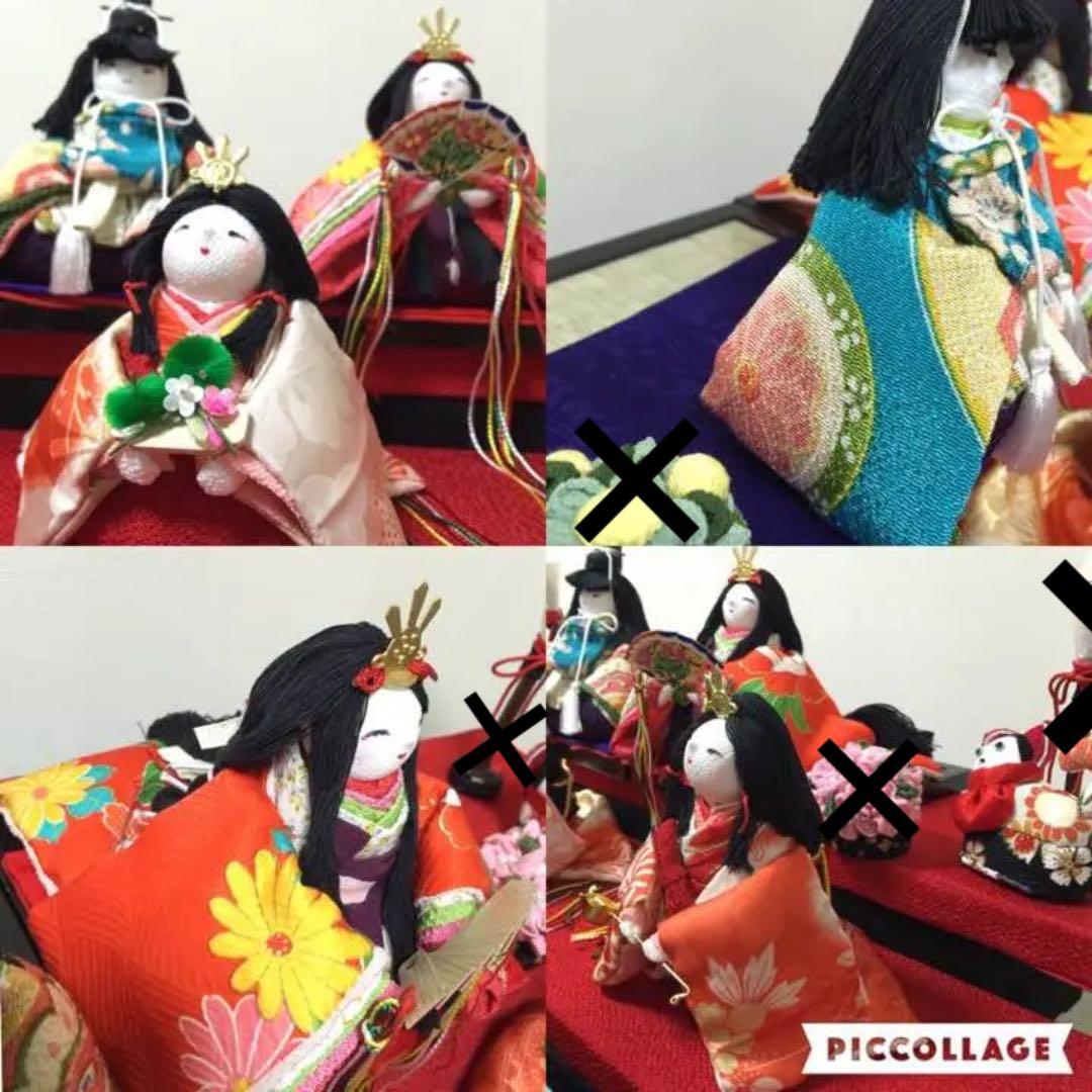 雛人形　ハンドメイド