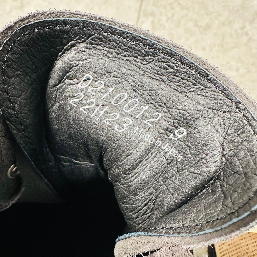 未使用 ダナー×ガレージグリーンワークス コラボ ワシューガル ブーツ 27cm