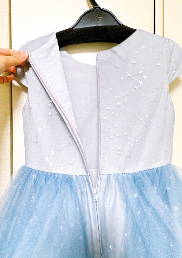 本日限定10%OFF オーバーメイド発表会ドレス&カーディガン130cm