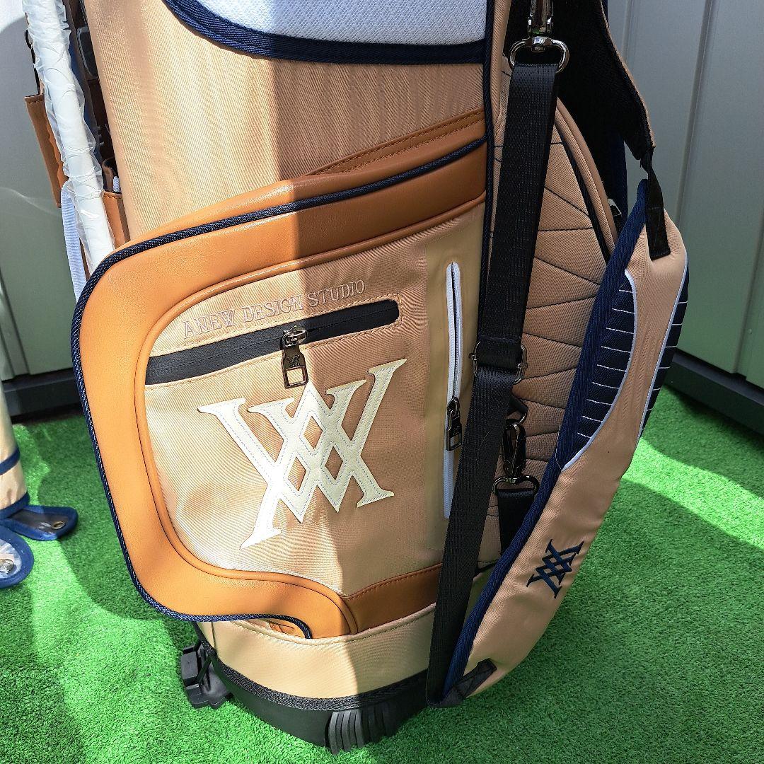 Anew　DESIGN STUDIO ゴルフバッグ ベージュ