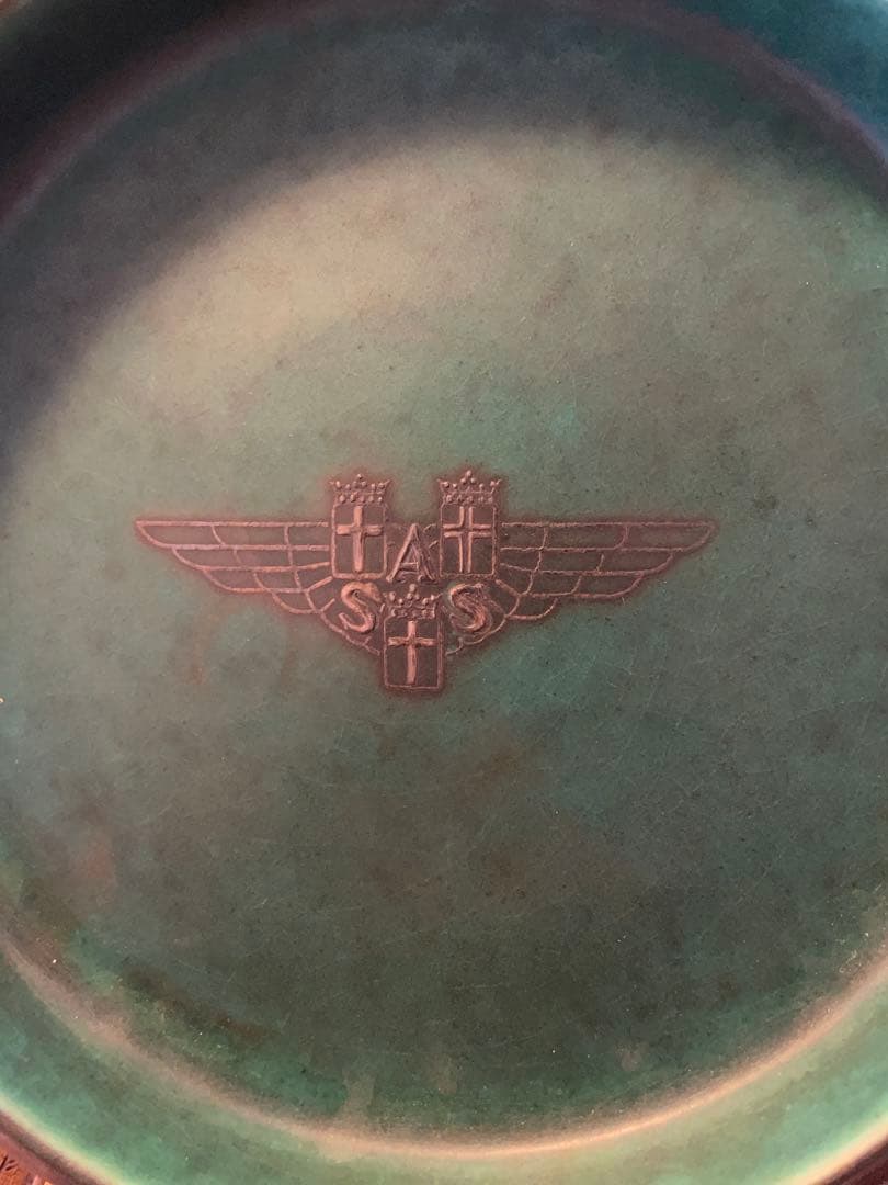 【50s】gustavsberg Argenta スウェーデン製 皿