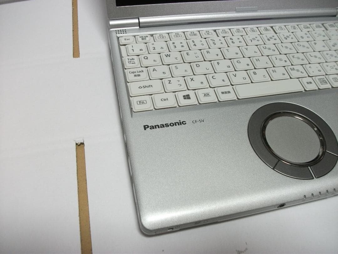 Windowsノート本体 Let'snote CF-SV7/Office2024+SSD256G(541)