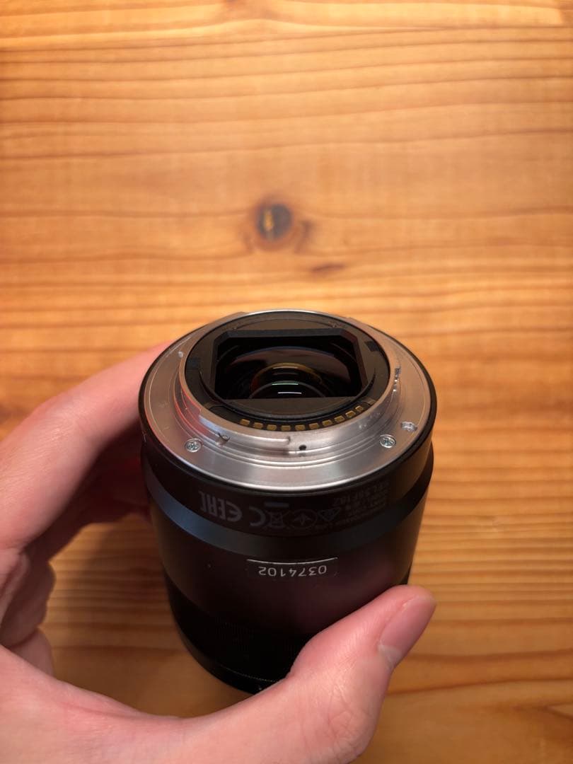 SONY FE 55mm F1.8 ZEISS レンズ