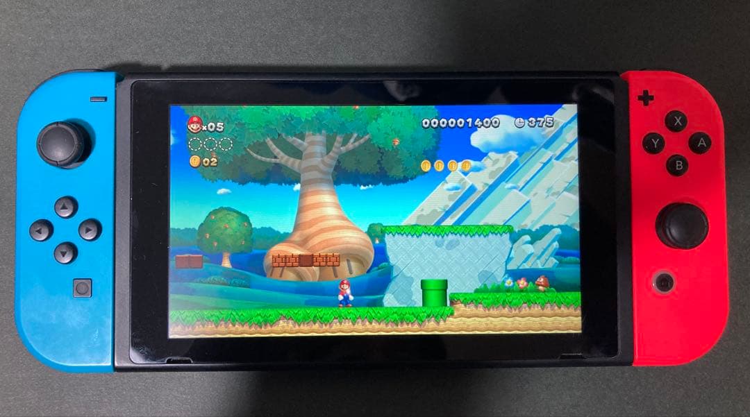 Nintendo Switch 本体 ニンテンドースイッチ　初期型　ブルーレッド