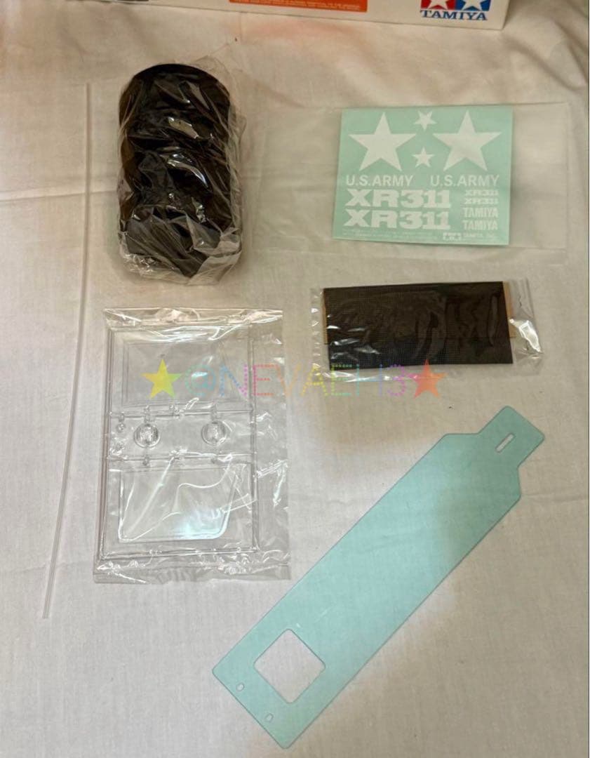 未組み立て★タミヤ★復刻版★XR311 コンバッバギー 1/12