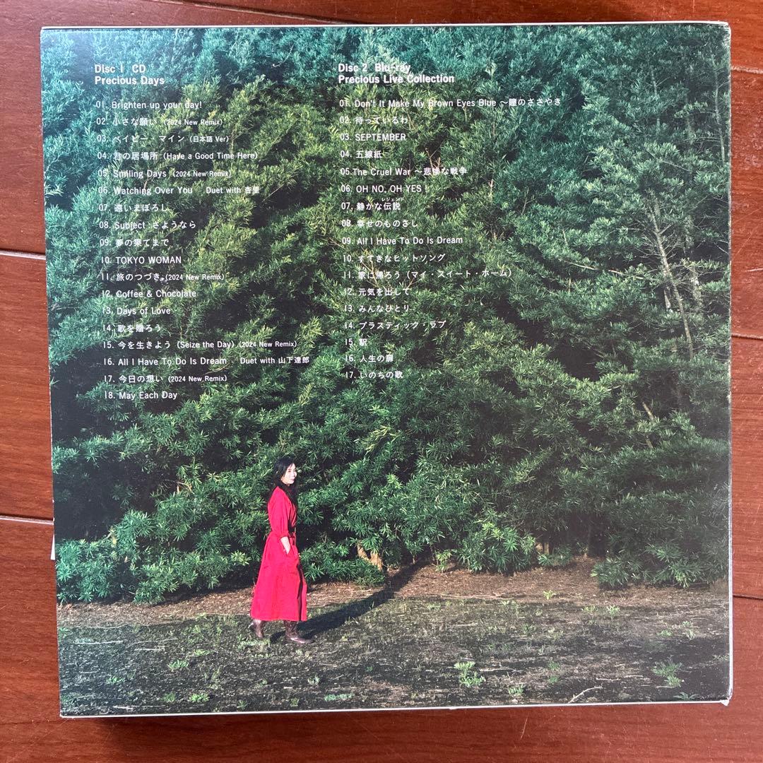 竹内まりあ　　プレシャスデイズ