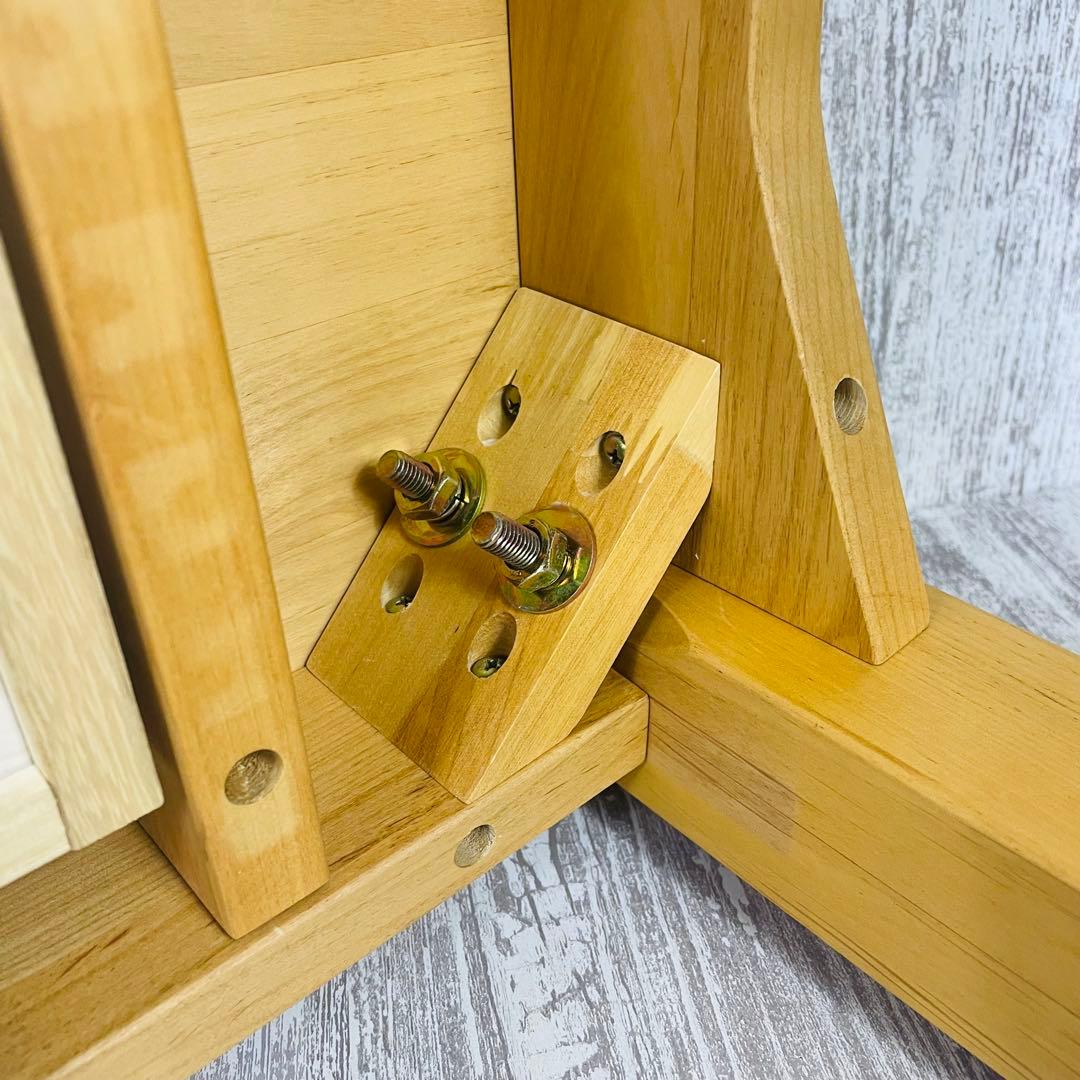 ACTUS アクタス　BEVEL LIVING TABLE テーブル　アルダー材