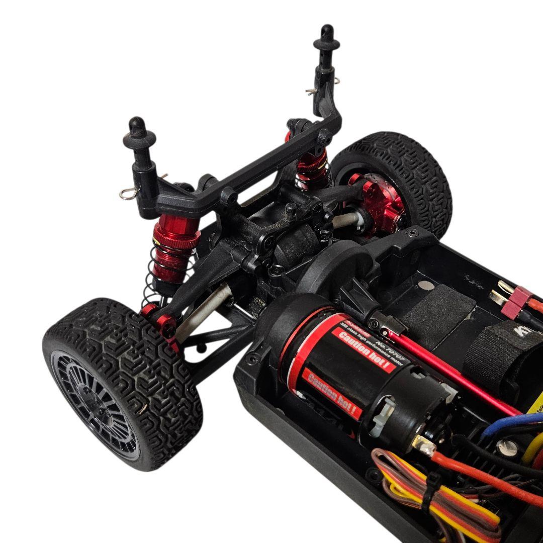 京商 フェーザーMk2 FZ02-R スバル インプレッサ WRC 2002