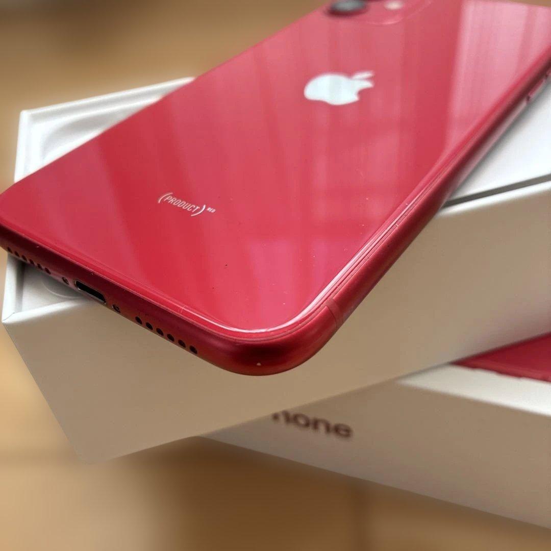 Apple iPhone 11 (PRODUCT(RED)) 本体 128G
