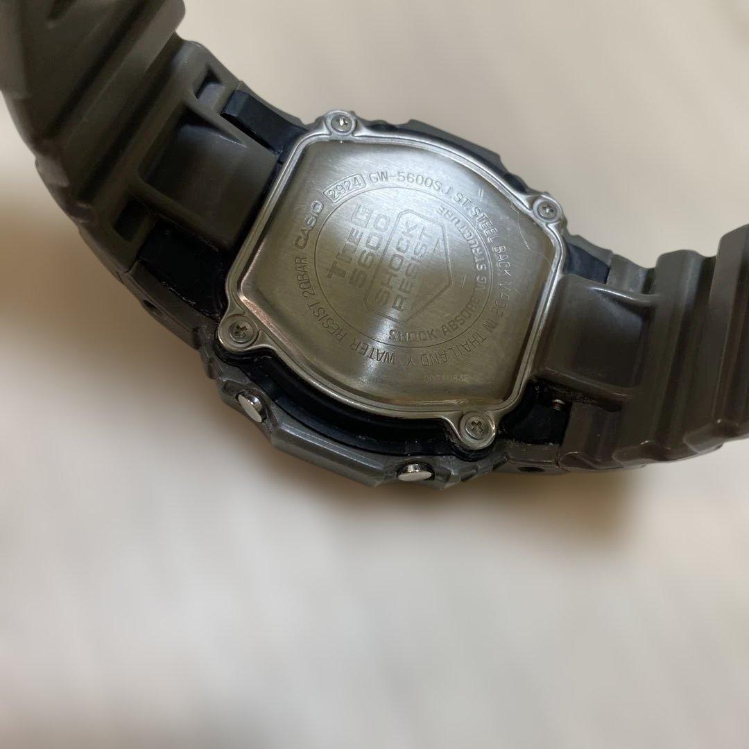 G-SHOCK GA-110NM イエロー タフソーラー GW-5600SJ