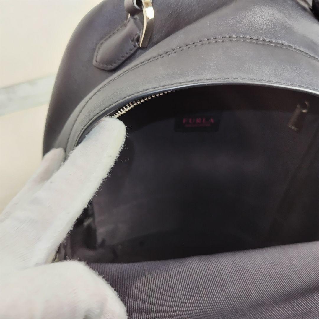✨美品✨FURLAファヴォラ　リュック　バックパック　レザー　メンズ　男女兼用
