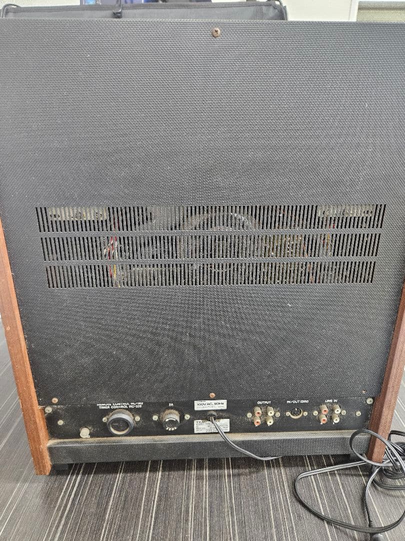 TEAC ティアック オープンリールデッキ A-6300 50Hz仕様 現状品