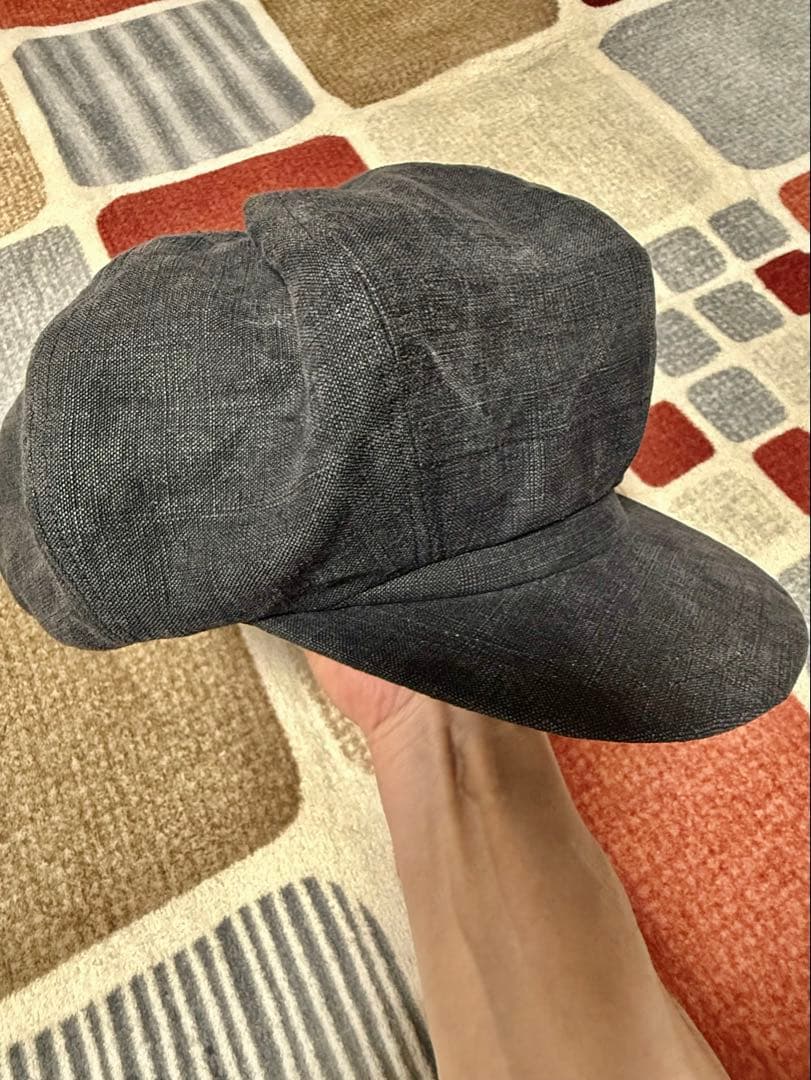 愛*美様 激しぶ☆イサムカタヤマバックラッシュキャスケット【ブラック】 帽子