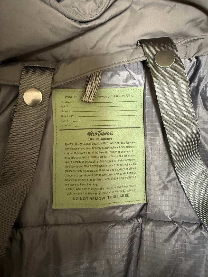 25FW モンスターパーカー タイプ2│MONSTER PARKA TYPE2